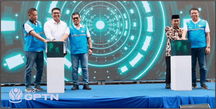 Program “Pengembangan Ekosistem Biomassa Berbasis Ekonomi Kerakyatan dan Pertanian Terpadu” resmi diluncurkan.