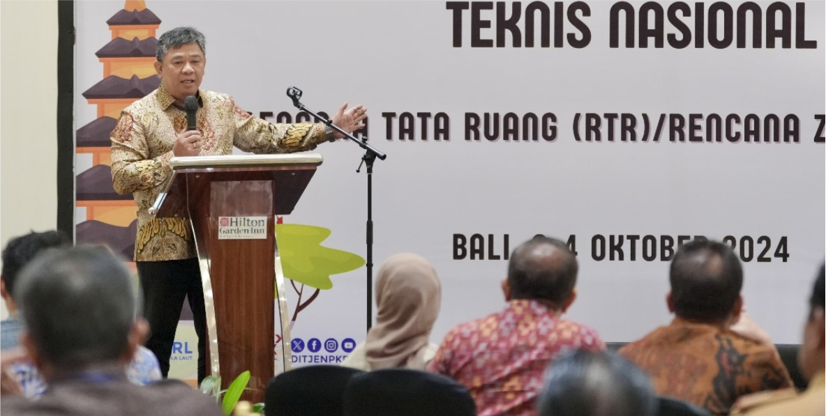 Komitmen KKP Integrasikan Rencana Tata Ruang Wilayah dan Perairan Pesisir untuk Pembangunan Ekonomi Biru