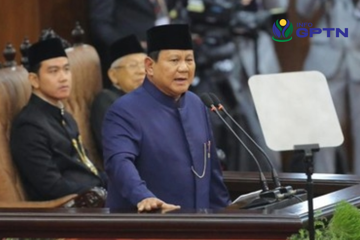Presiden Prabowo Subianto Tekankan Swasembada Pangan dan Energi dalam Pidato Perdana 