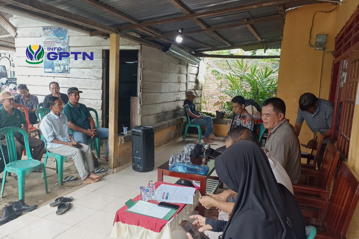 KTNA Kecamatan Seluma Selatan Gelar Rembuk Terkait Penyaluran Pupuk Bersubsidi