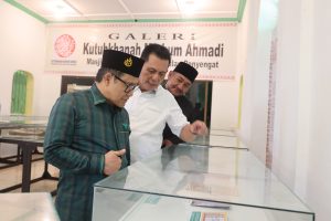 Menko PMK Apresiasi Upaya Gubernur Kepri Memajukan Pulau Penyengat