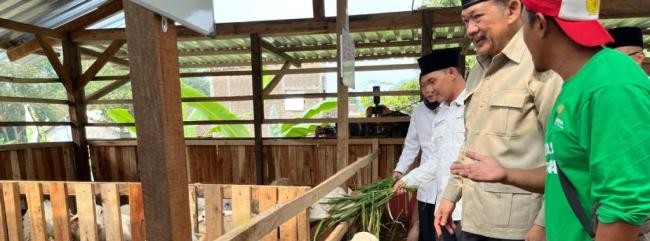 Baznas Luncurkan Balai Ternak di Mojokerto, Dorong Pemberdayaan Ekonomi Mustahik