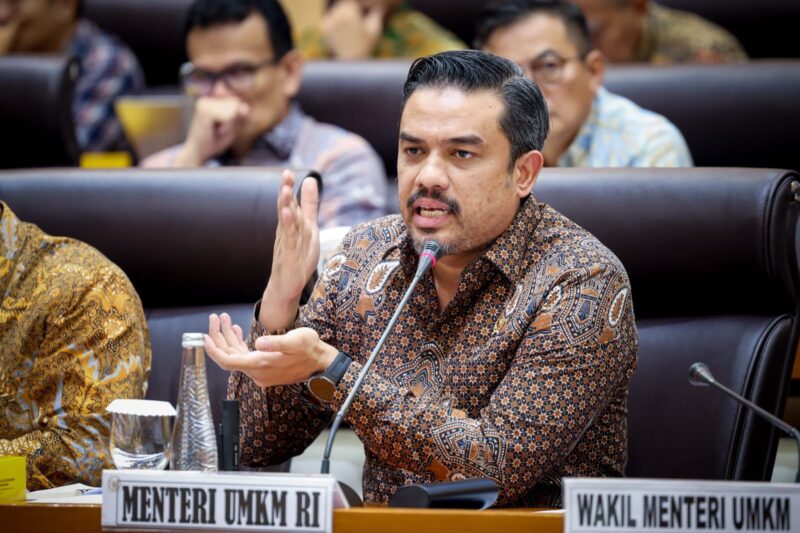 Menteri UMKM: Syarat Restrukturisasi Hambat Penghapusan Piutang Macet, Satgas Khusus Dibentuk Awasi KUR