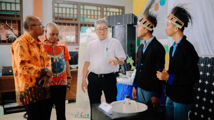 SMAN 3 Merauke Inovasikan “Brown Block of Life”, Olah Limbah Jadi Solusi Hijau Berbasis Energi Surya