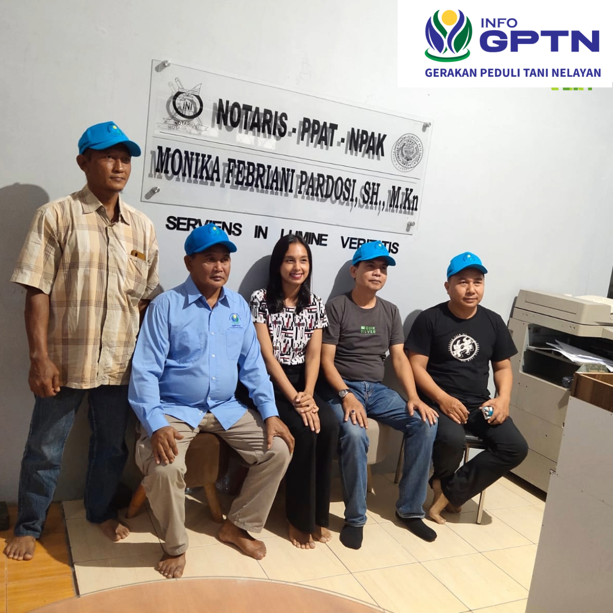Dukung Ketahanan Pangan Presiden, GPTN Siap Dirikan Koperasi di Kalteng Kotim Jadi Lokasi Kedua Setelah Muara Teweh//SUBB